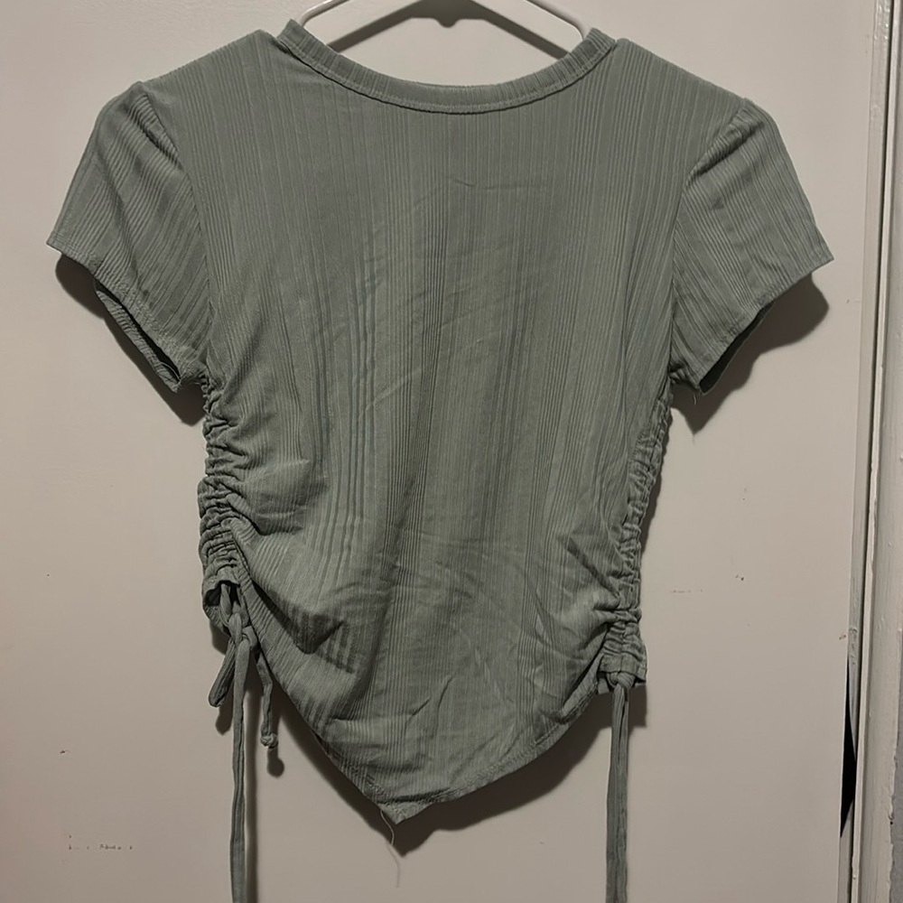 green shirt
